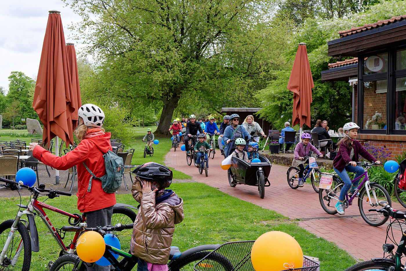 ... wurde das Ziel Böhme-Familienpark sicher erreicht.