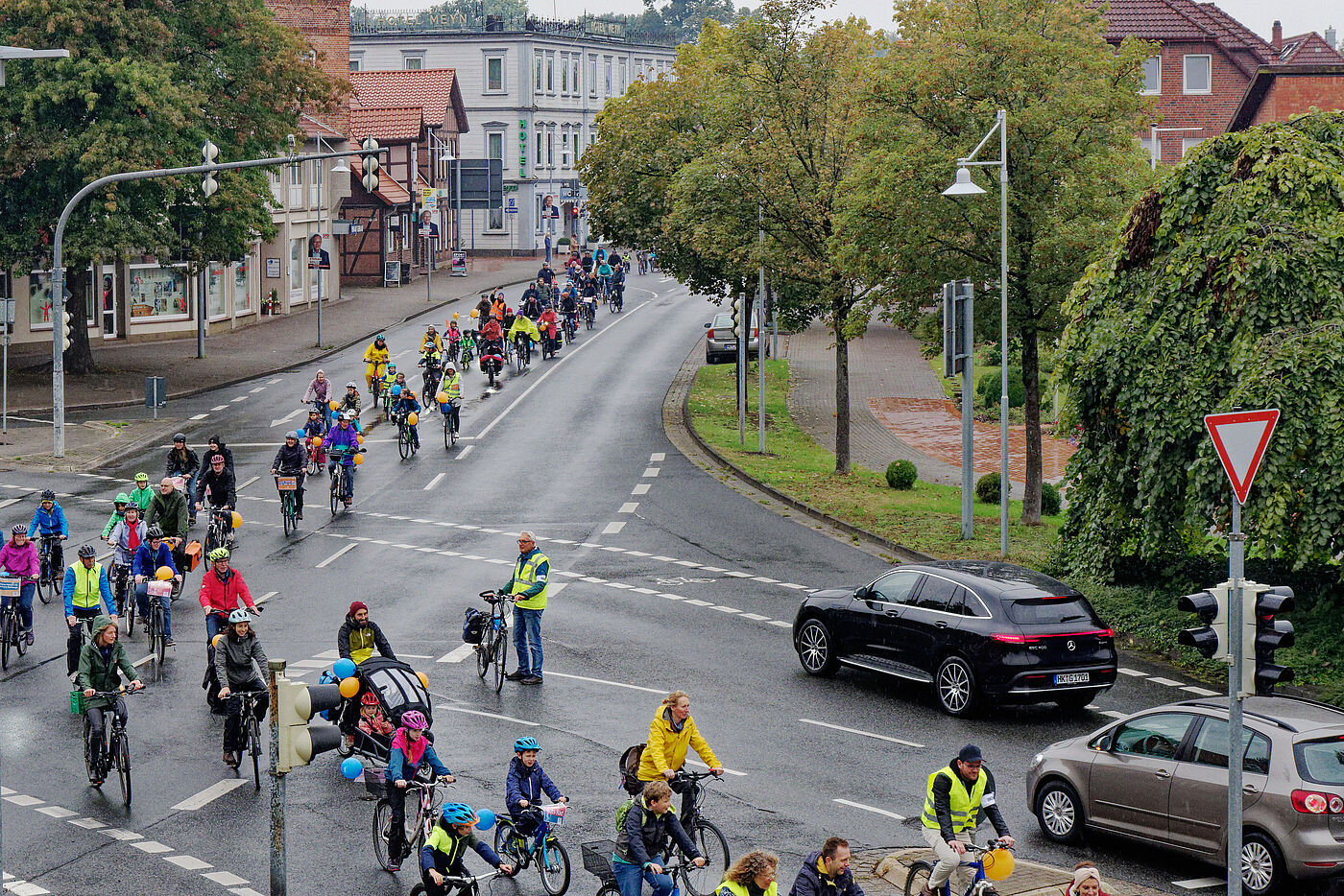Kidical Mass in Soltau am 24.9.22
