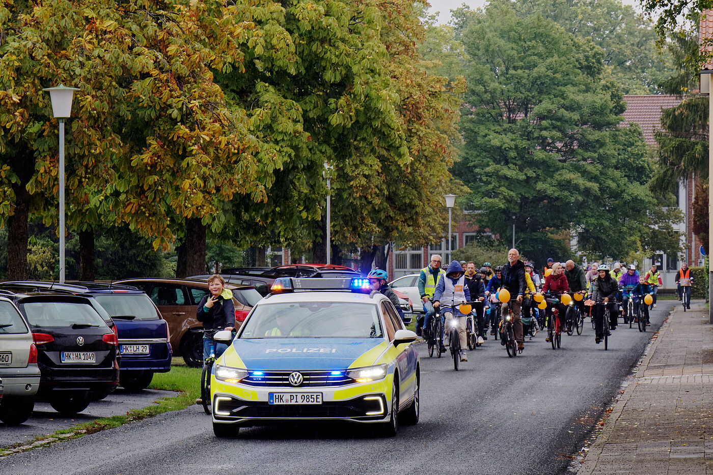 Kidical Mass in Soltau am 24.9.22