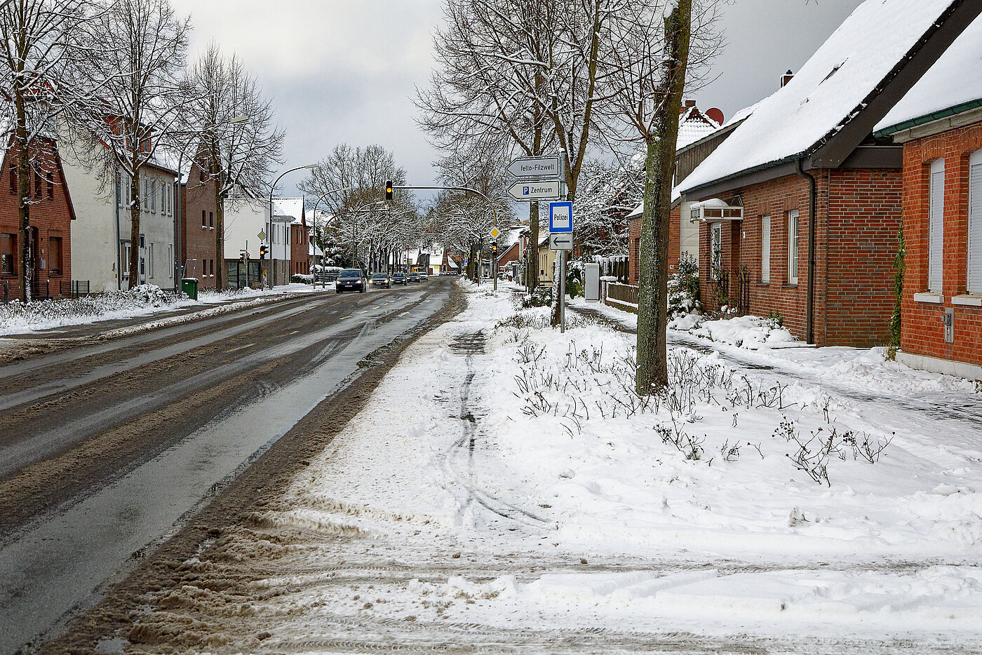 Soltau, Celler Straße