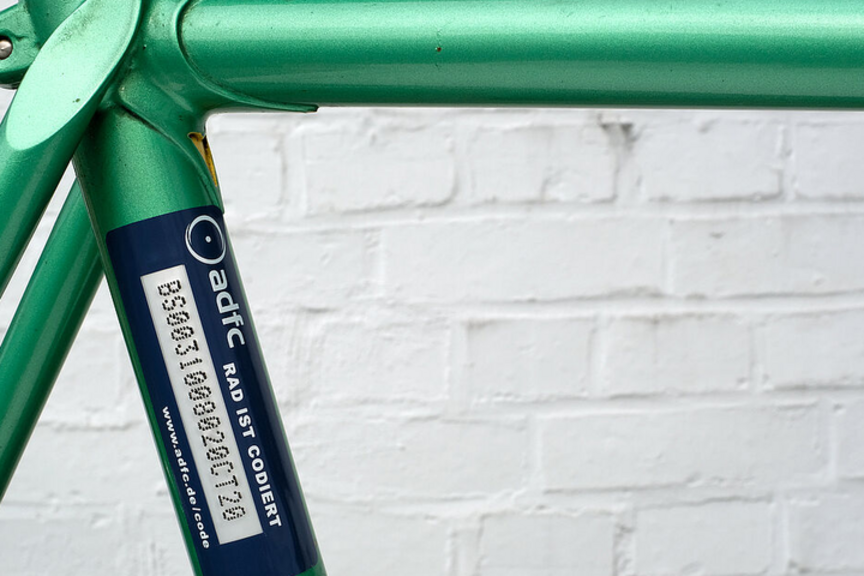 Codierung gegen Fahrradklau Codierung gegen Fahrradklau