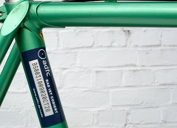 Codierung gegen Fahrradklau