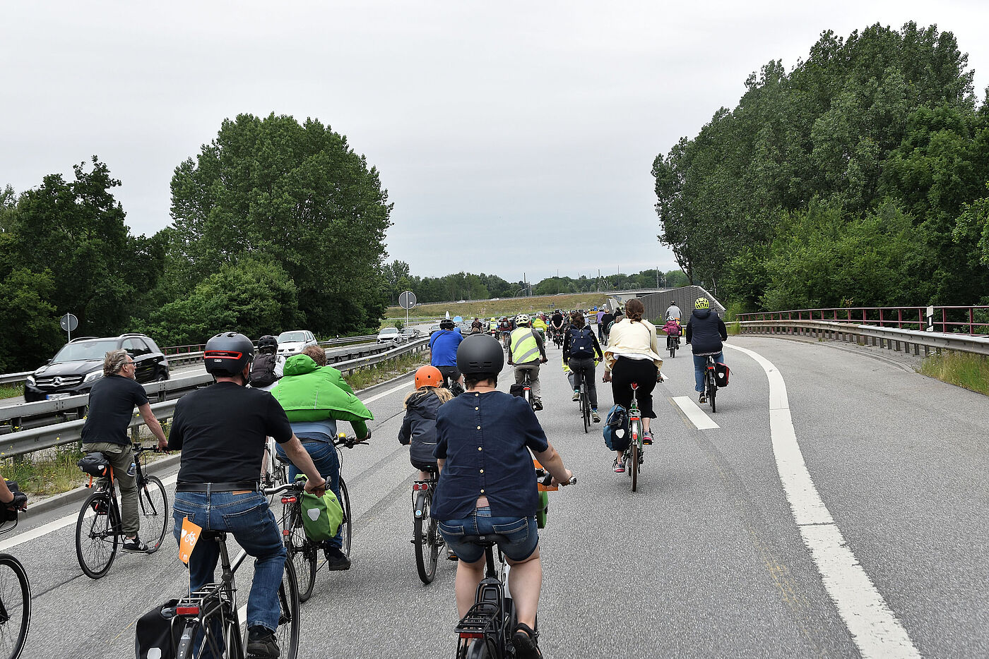 2022 HH_Sternfahrt Fahrradsternfahrt Hamburg - die Fahrrademo für die Verkehrswende