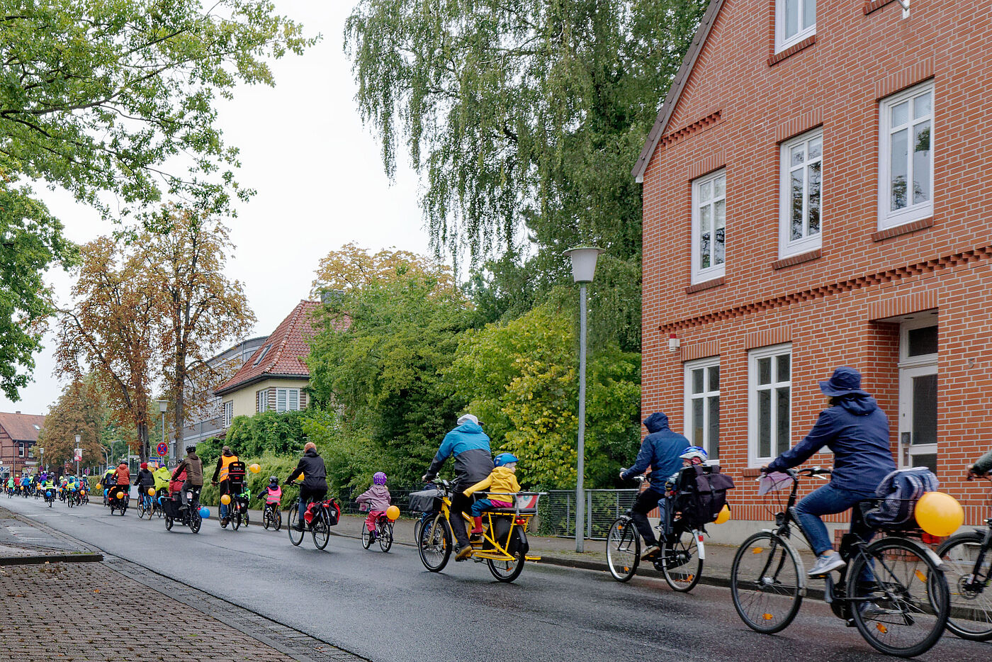 Kidical Mass in Soltau am 24.9.22