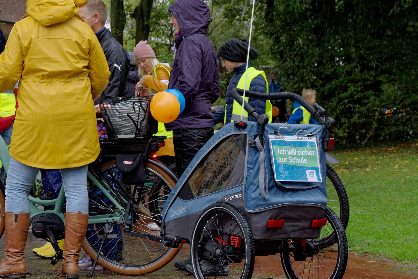 Kidical Mass in Soltau am 24.9.22