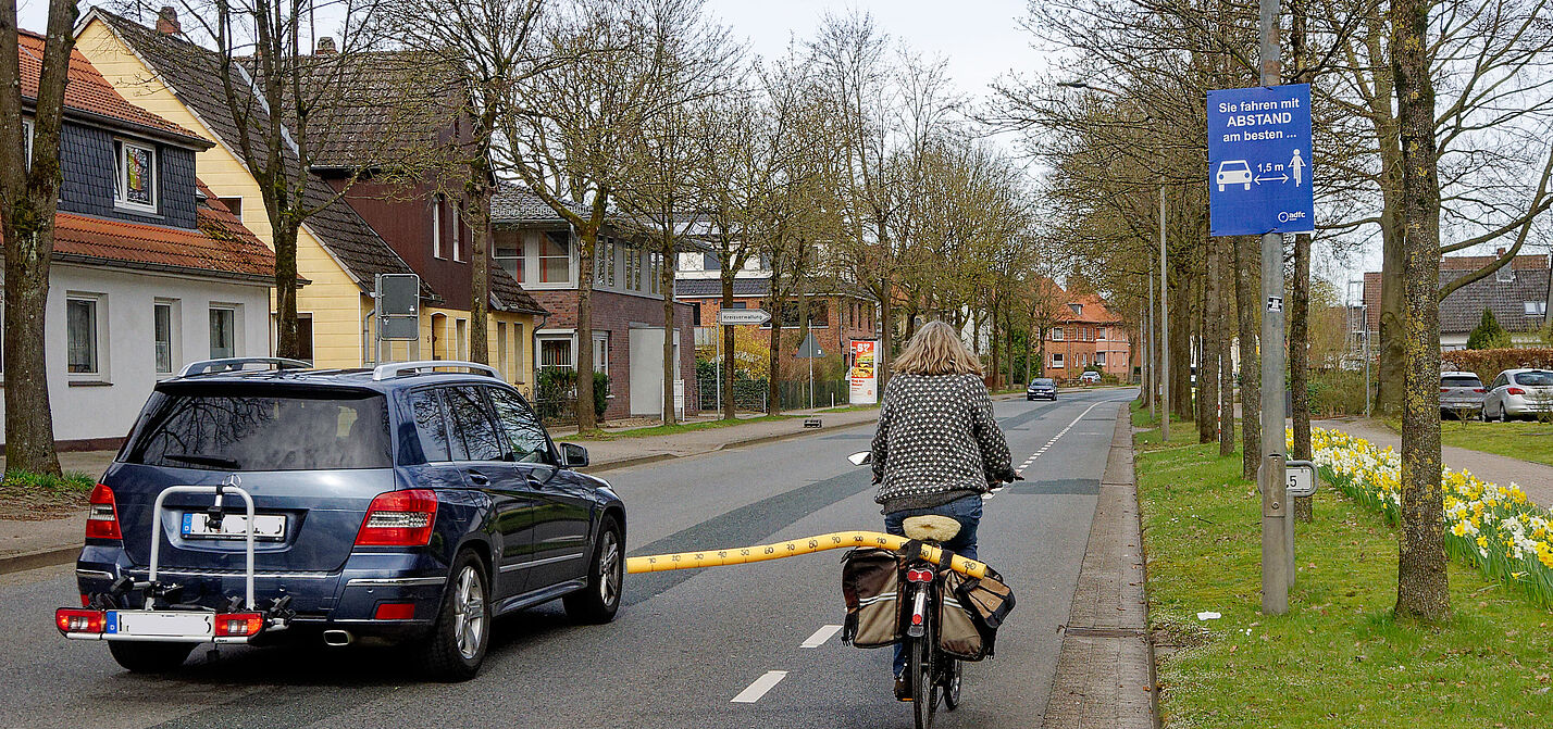Sie fahren mit Abstand am besten ...