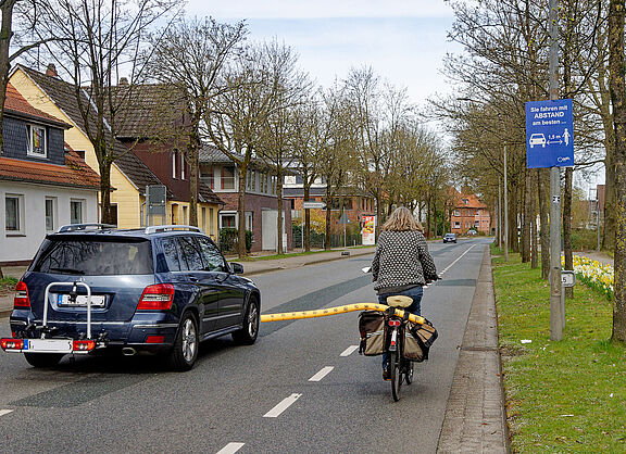 Sie fahren mit Abstand am besten ...