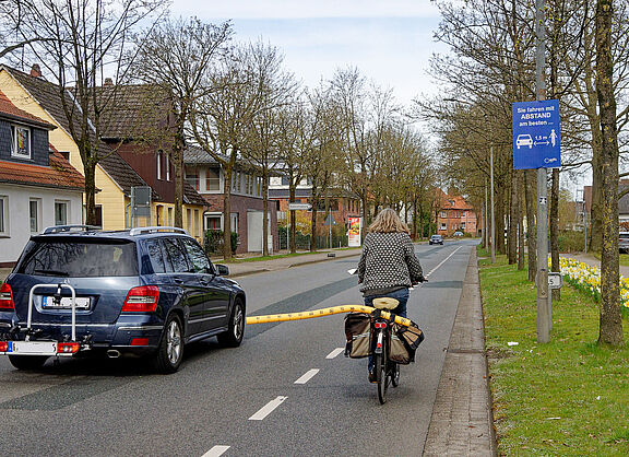Sie fahren mit Abstand am besten ...