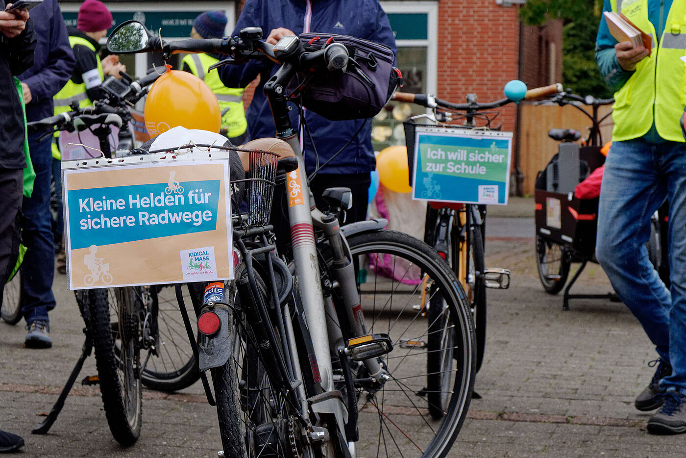 Kidical Mass in Soltau am 24.9.22