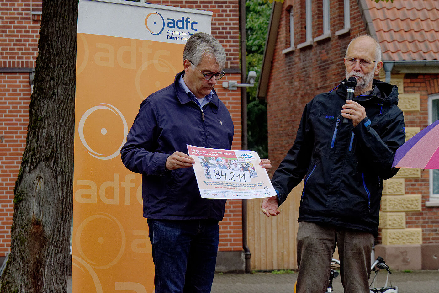 Kidical Mass in Soltau am 24.9.22