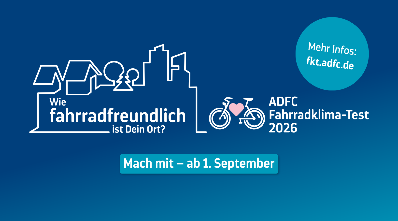 Fahrradklimatest 2026