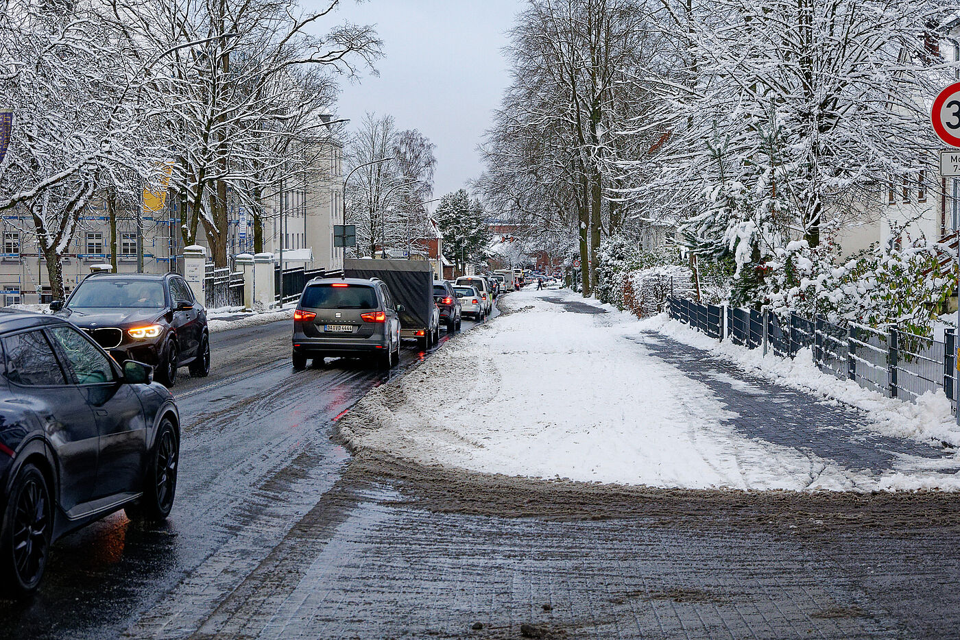 Soltau, Winsener Straße