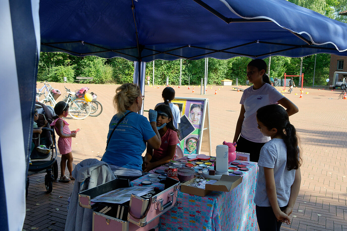 Kinderschminken Kinderschminken