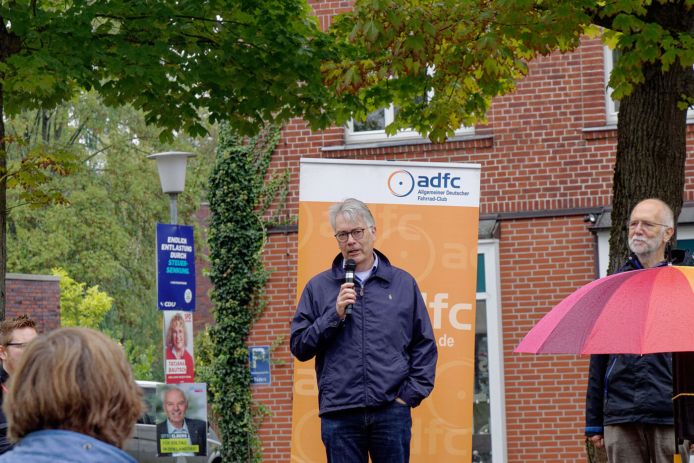 Kidical Mass in Soltau am 24.9.22