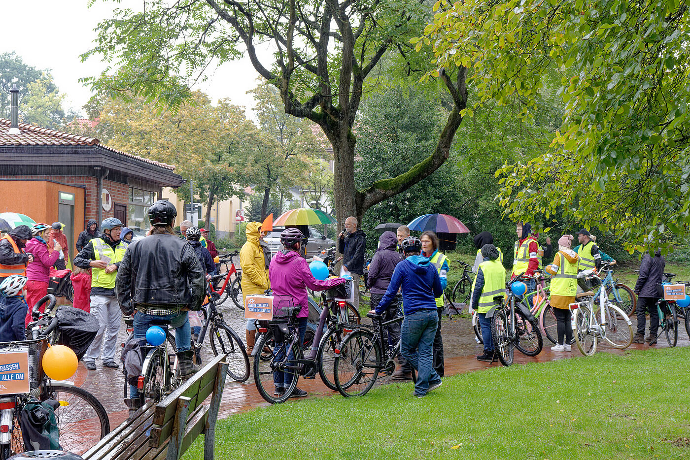 Kidical Mass in Soltau am 24.9.22
