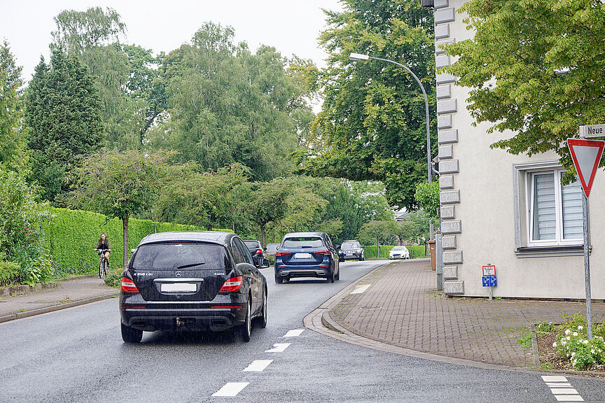 Bergstraße Bergstraße, Ecke Neue Straße