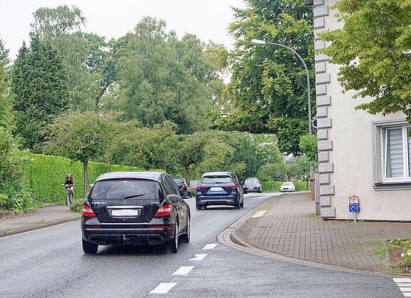 Bergstraße, Ecke Neue Straße 