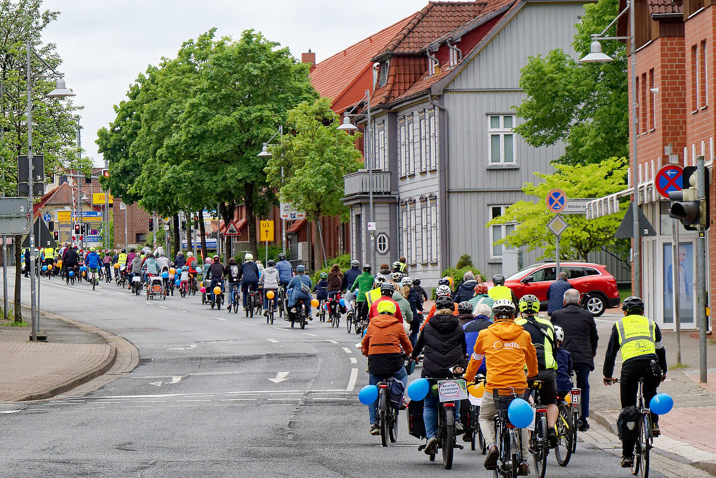 ... und in der Walsroder Straße