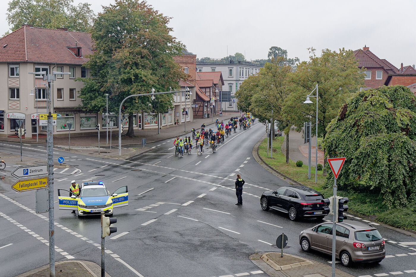 Kidical Mass in Soltau am 24.9.22