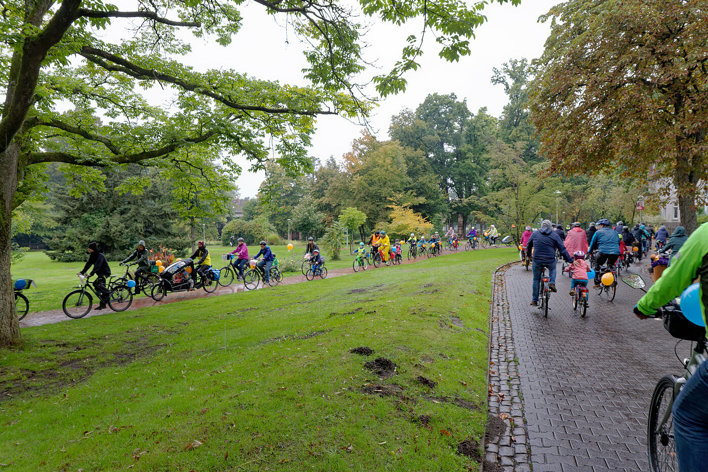 Kidical Mass in Soltau am 24.9.22