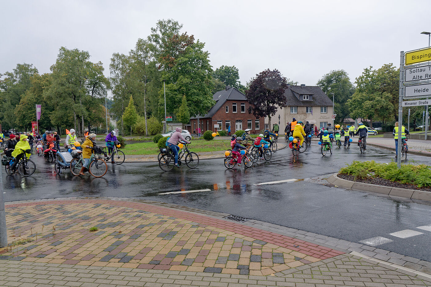 Kidical Mass in Soltau am 24.9.22