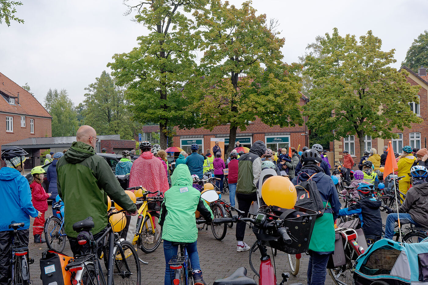 Kidical Mass in Soltau am 24.9.22