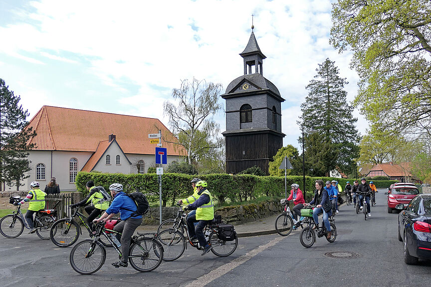 ADFC Radtour Walsroder Heidmark (24.4.2022) ADFC Radtour Walsroder Heidmark (24.4.2022)