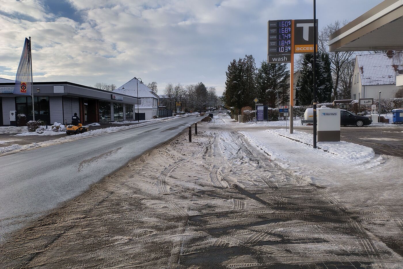 Bad Fallingbostel, Düshorner Straße