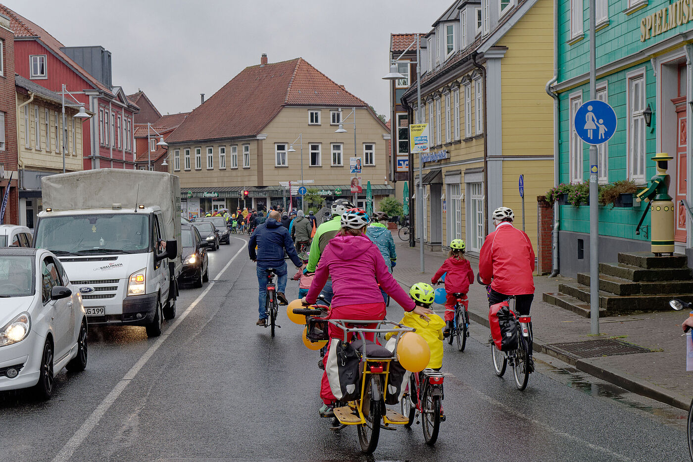Kidical Mass in Soltau am 24.9.22