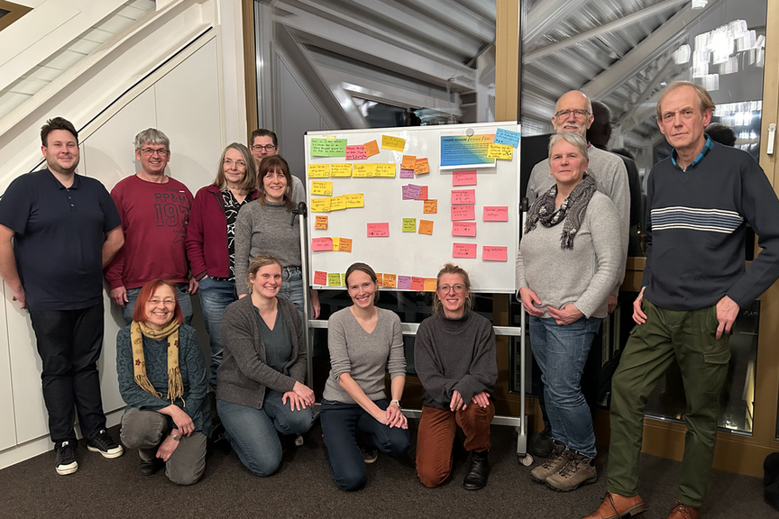 Initiative Soltau fährt Rad Mitglieder der Initiative Soltau fährt Rad