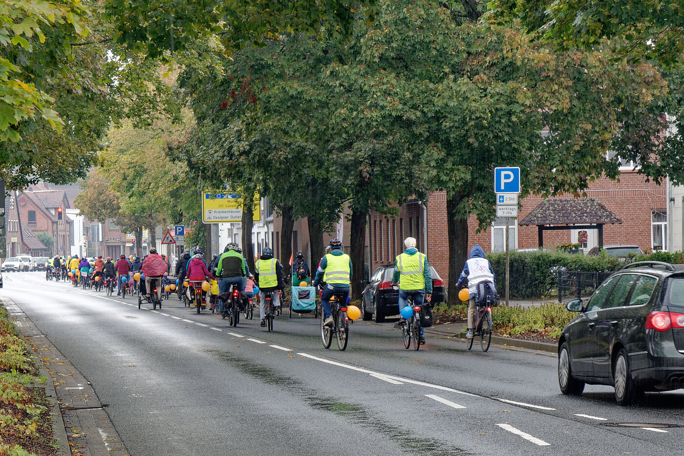 Kidical Mass in Soltau am 24.9.22