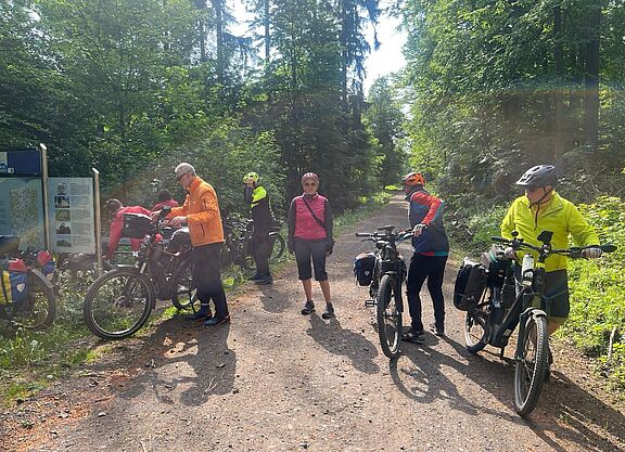 Quellen- und Flüssetour ADFC Schwalmstadt
