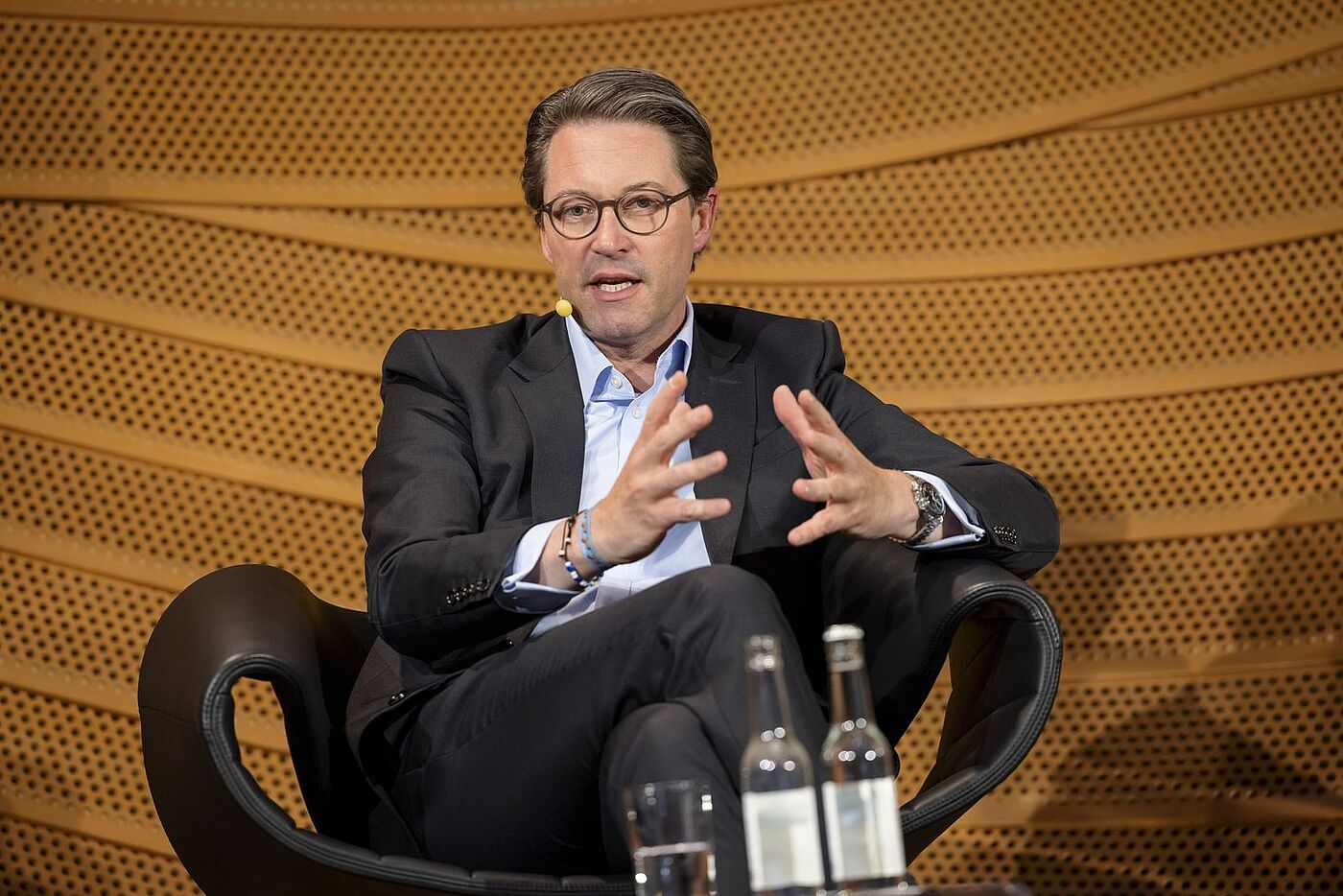 Parlamentarischer Abend So geht #Fahrradland: Bundesverkehrsminister Andreas Scheuer (CSU).. Parlamentarischer Abend So geht #Fahrradland: Bundesverkehrsminister Andreas Scheuer (CSU).